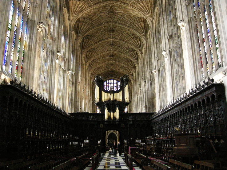 8. King’s college chapel 
